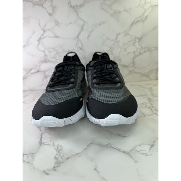 Mens Size 10.5 Nike React Live Black White Grey Running Sneakers CV1772-003 New - Picture 5 of 5